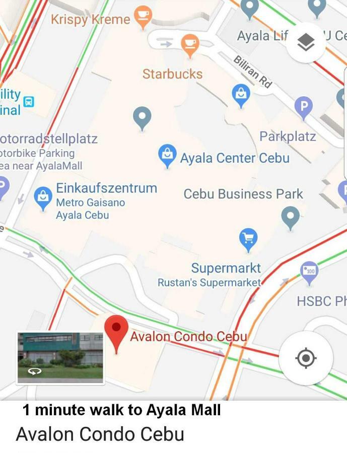 Avalon Condominium Себу Экстерьер фото